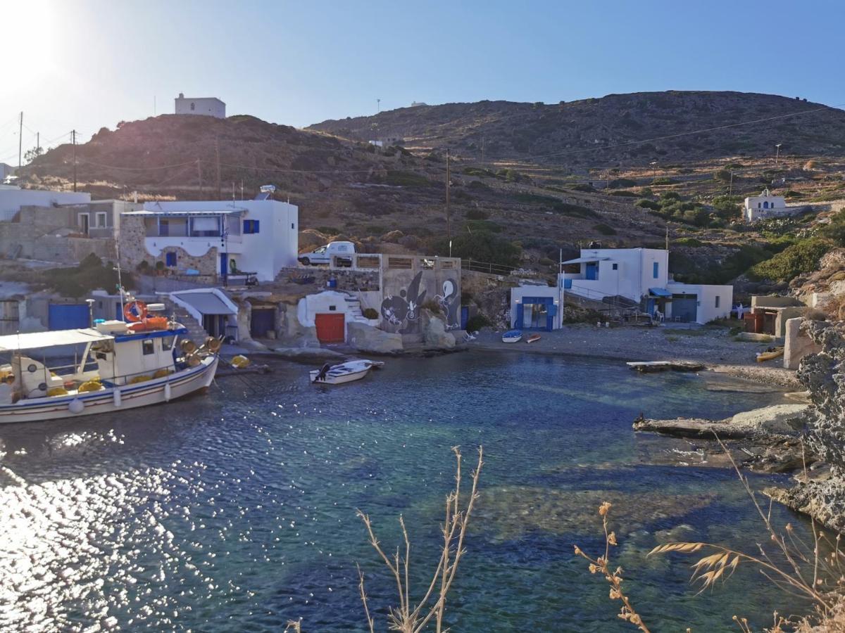 The Elephant Beach House Kimolos Luaran gambar