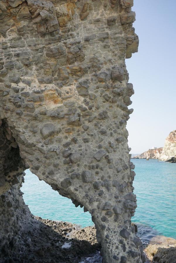 The Elephant Beach House Kimolos Luaran gambar