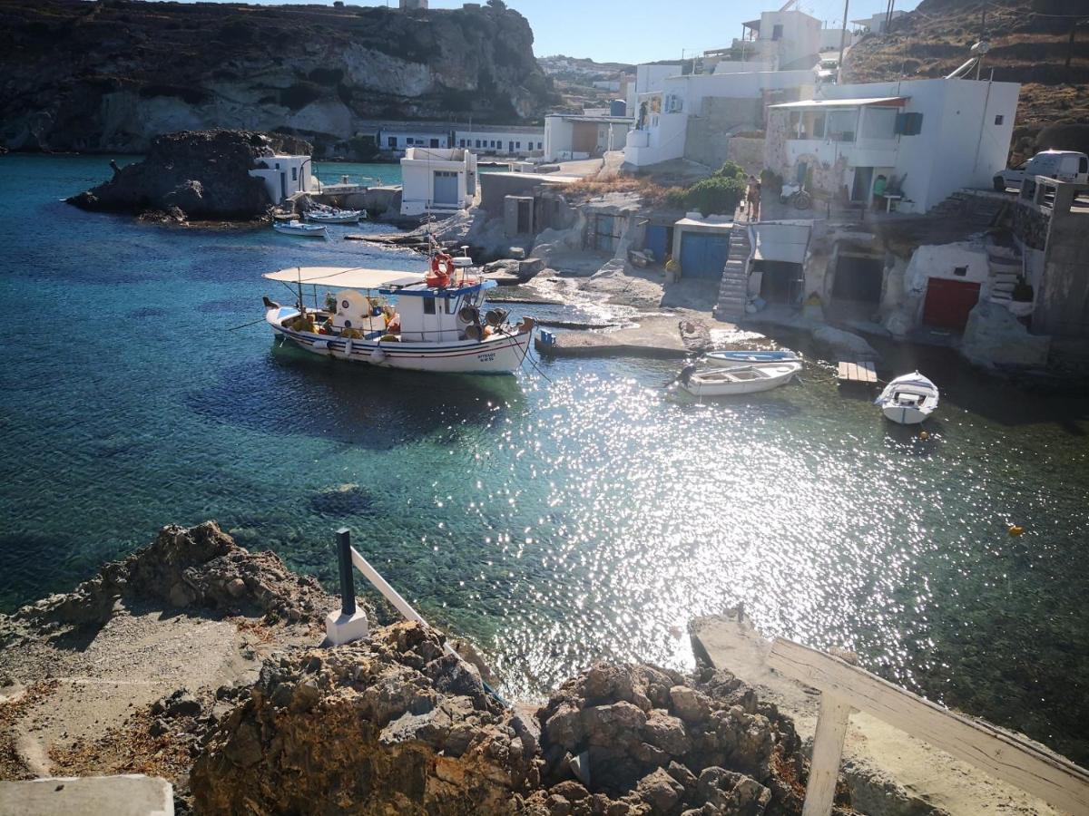 The Elephant Beach House Kimolos Luaran gambar